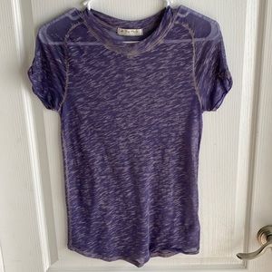 Free People Shear Tee